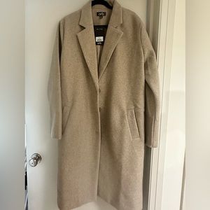 New with tags Orb lined Coat
